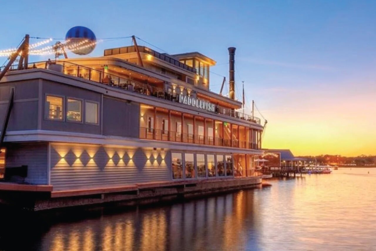 Paddlefish Restaurant Disney Springs Walt Disney World