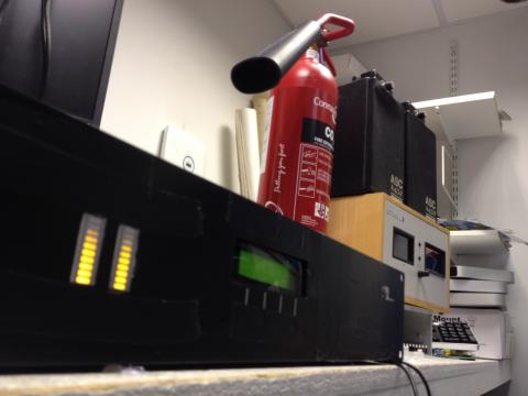 Hardware for remote audio link
