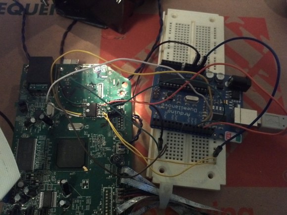 Lexmark Hack