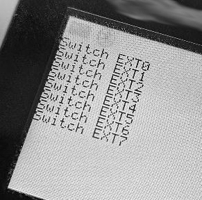 The PAX D177 PoS terminal helpfully tells you which tamper points got triggered. (Credit: Lucas Teske)