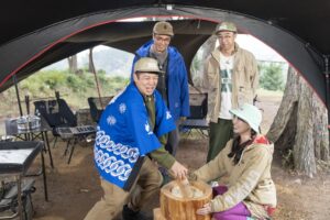 【お米が立ってる!】おぎやはぎが挑む究極の炊飯と絶品キャンプ飯【番組ロケ密着・後編】