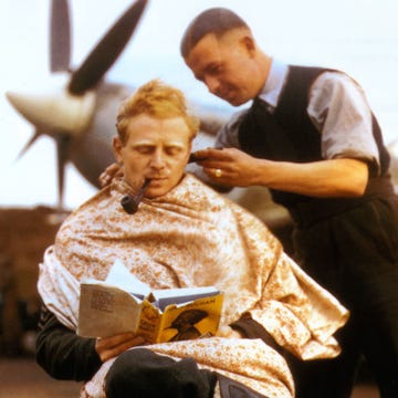 Sitting, Hairdresser, Acting, Sitting, Hairdresser, Acting,
