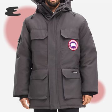 mens parka jacket with multiple pockets and a logo patch mens parka jacket with multiple pockets and a logo patch