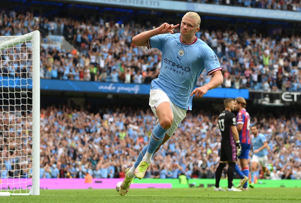 manchester city v crystal palace premier league