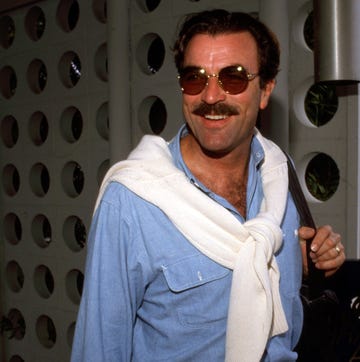 Tom Selleck tom selleck 1990 credit photo by ralph dominguezmediapunch via getty images