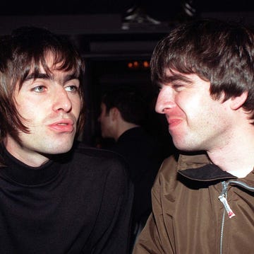 liam and noel gallagher liam and noel gallagher