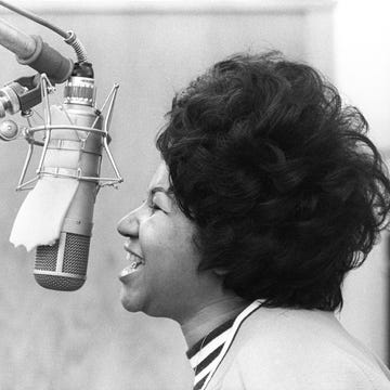 Aretha Recording In NY Aretha Recording In NY