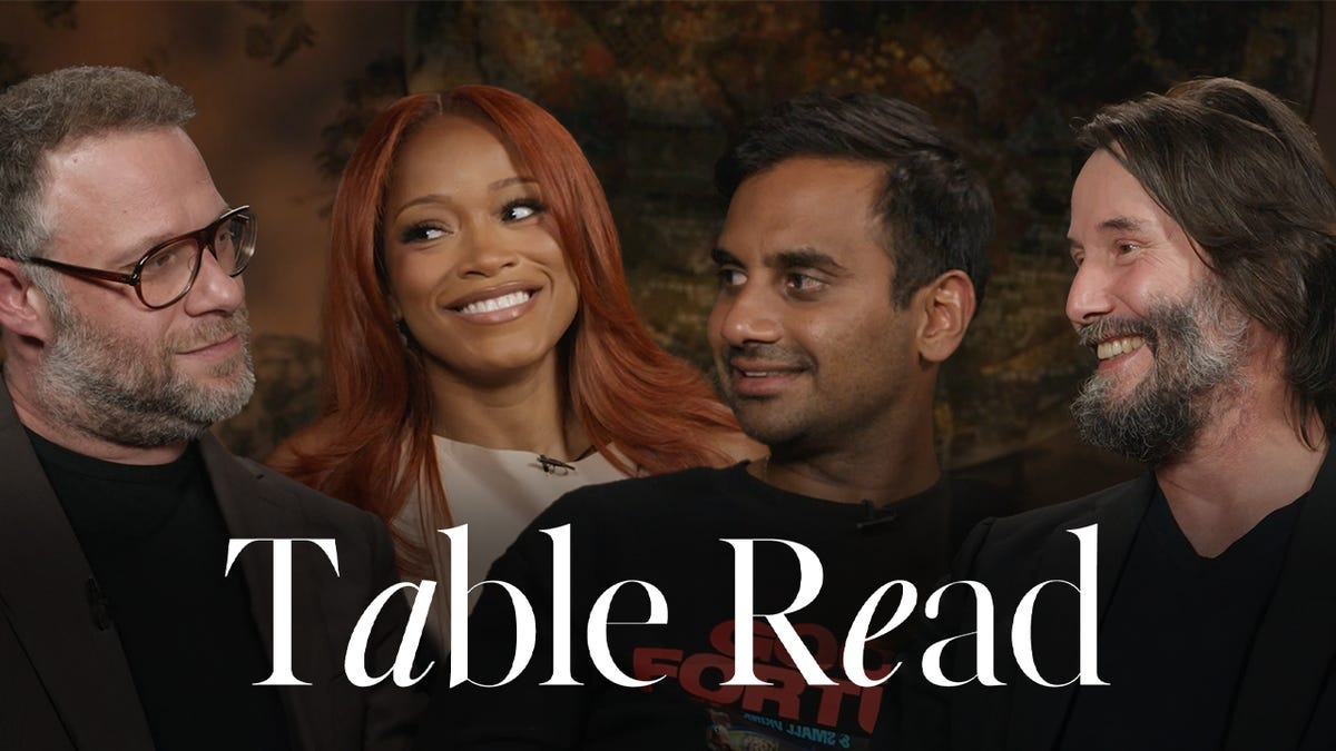 preview for Keanu Reeves, Keke Palmer, Seth Rogen & Aziz Ansari Talk 'Good Fortune' at Esquire’s Table Read