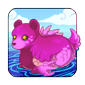A pink recolor of the hydrena watertoy. Click here to see my current avatar dragon!