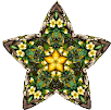 Eudicot's star badge by Saronai. Liked the dragon? Collect the badge! Please keep it linked.