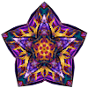 Belenos' star badge by Saronai. Liked the dragon? Collect the badge! Please keep it linked.