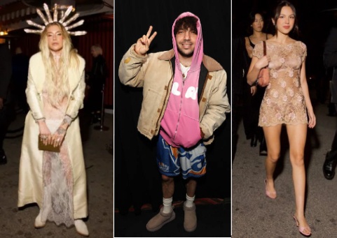 All The Worst Dressed Stars From The Grammys After-Parties As See-Through Dress Trend Continues