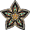 This multicoloured star badge signifies a dragon who's been spotlighted in Diem's Daily Dragons - a thread showcasing some of Saronai's favourite dragons on site.