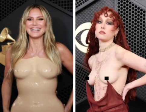 10 Wild Grammys 2026 Red Carpet Looks Featuring Bianca Censori’s Crazy Style