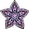 This pink and purple star badge signifies a dragon who's been spotlighted in Diem's Daily Dragons - a thread showcasing some of Saronai's favourite dragons on site.