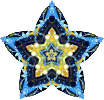 Andromeda's star badge by Saronai. Liked the dragon? Collect the badge! Please keep it linked.