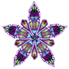 Theophania's star badge by Saronai. Liked the dragon? Collect the badge! Please keep it linked.