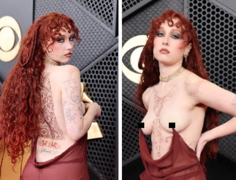 “Disgusting, Absolutely Low Class”: Chappell Roan’s Grammys Outfit Sparks Savage Outrage Online 