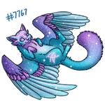 Afamiliar #7767: Niamh (I designed this one!)