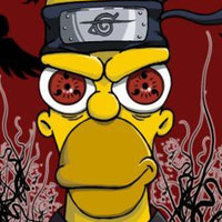 Homer Sharingan / homer uchiha meme.