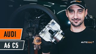 Bremszylinder beim BMW 7 (E65, E66, E67) einbauen: kostenloses Video