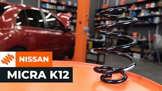 NISSAN MICRA Handbuch - Autoselbstreparatur-Videos und Ratschläge