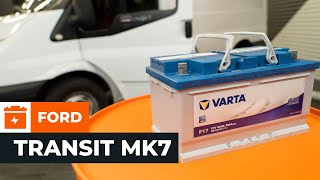 Montering Bränslespridare bensin och diesel FORD TRANSIT: videoinstruktioner