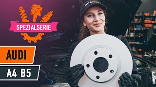 Wie TOYOTA ALLION Koppelstangen auswechseln - Tutorial