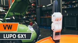 How to change Fog lamp bulb VW EOS - step-by-step video manual