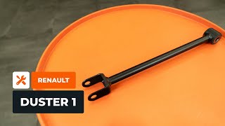 Wie RENAULT Sandero / Stepway II (B8_) Wischarm austauschen - Video-Tutorial