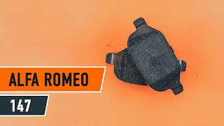 Rocker Cover Gasket fitting ALFA ROMEO GT (937): free video