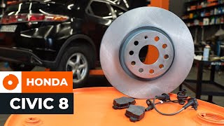 Hur byter man Lock till oljefilterhus HONDA CIVIC IX (FK) - online gratis video