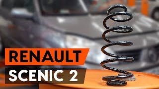 Renault Grand Scenic 3 Bedienungsanleitung und Video-Tutorial