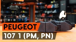 Wie TOYOTA ALLION Koppelstangen auswechseln - Tutorial