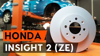 Montering Bränslespridare bensin och diesel HONDA JAZZ: videoinstruktioner