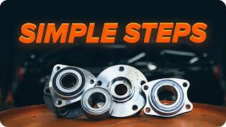 Wheel bearings replacement and many more - free video tips