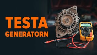 Hur byter man Startgenerator - online gratis video