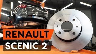 Renault Grand Scénic II Bedienungsanleitungen online