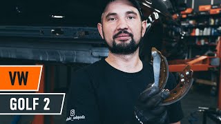 How to replace Oil filters VOLVO 760 Tutorial
