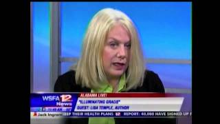 Illuminating Gracie on WSFA's "Alabama Live"