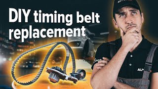 How to replace Big end bearing VOLVO 480 E Tutorial