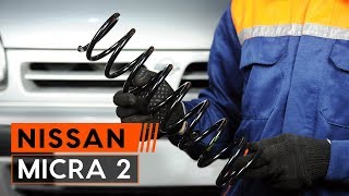 Schritt-für-Schritt-Wartungs- und Reparaturanleitungen für Nissan Micra k11