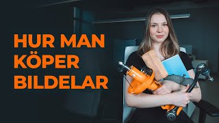 Hur byter man Bromsklossar BMW 7 (E32) 735i, iL - tips för byta