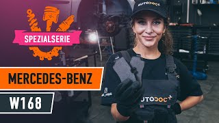 Auswechseln Alternator MERCEDES-BENZ A-CLASS: Werkstatthandbuch