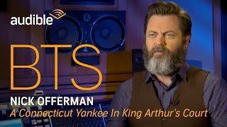 Behind the Scenes with narrator Nick Offerman