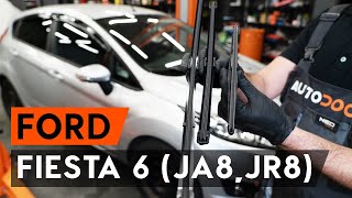 Wie RENAULT Sandero / Stepway II (B8_) Wischarm austauschen - Video-Tutorial