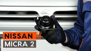 Video-Anleitung für Anfänger zu den typischsten Reparaturen für Nissan Micra k13