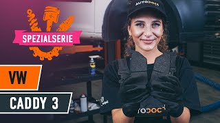 Installation Generator VW CADDY: Video-Handbuch