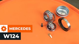 Hur byter man Spännrulle, tandrem MERCEDES-BENZ SL (R107) - online gratis video