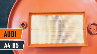 Watch our video guide about AUDI Air filters troubleshooting